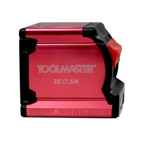 Metre de25/7.5m rouge