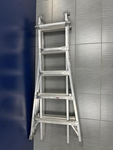 Mastercraft aluminum ladder telescopic