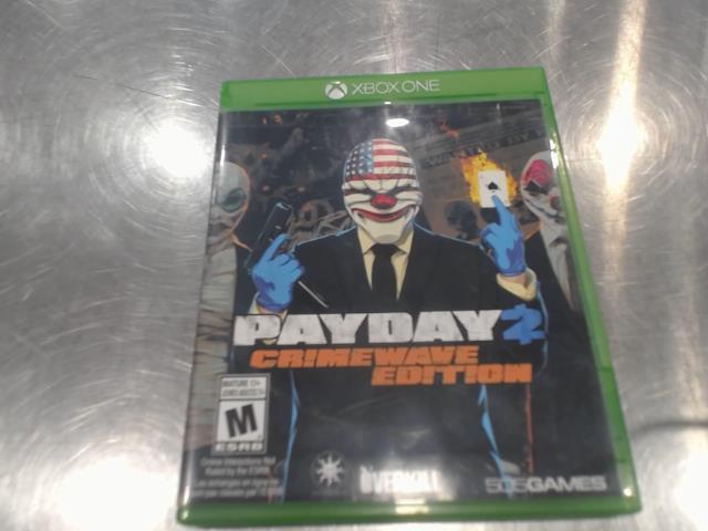 Payday 2 crimewave