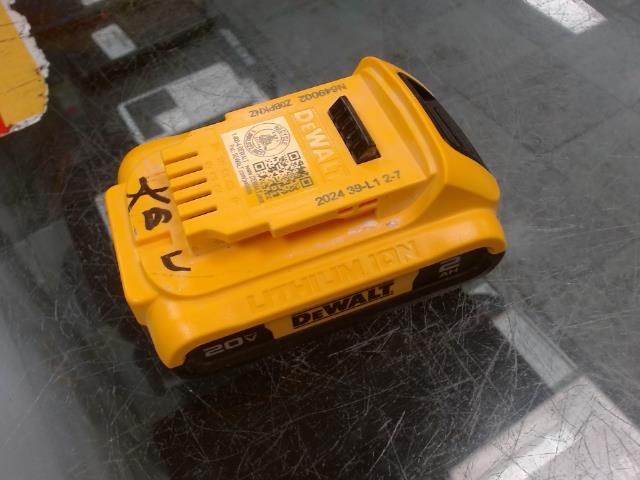 Batterie dewalt 2ah 20v