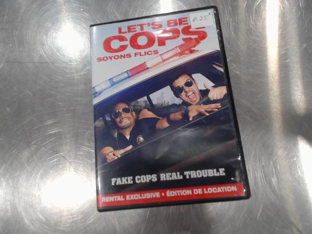 Let's be cops