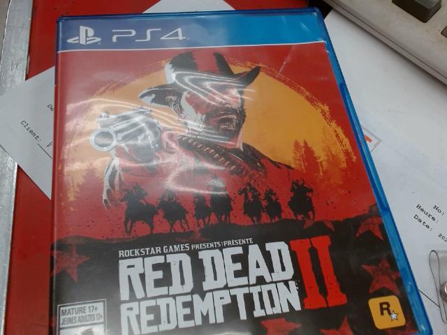 Red  dead 2 redemption