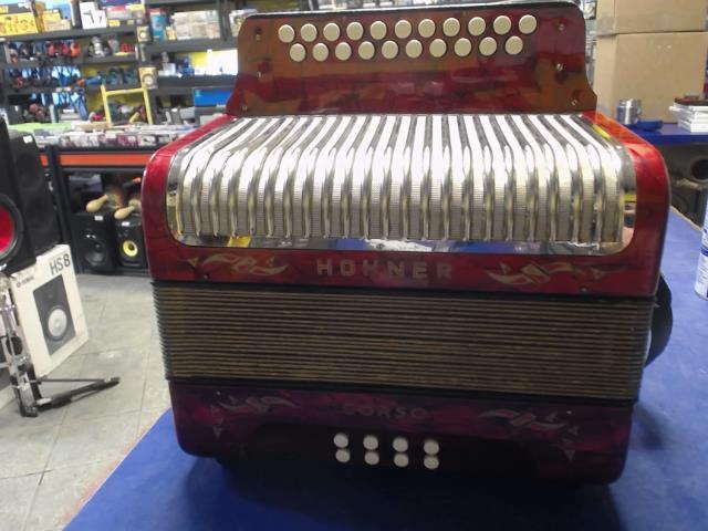 Accordeon pas case