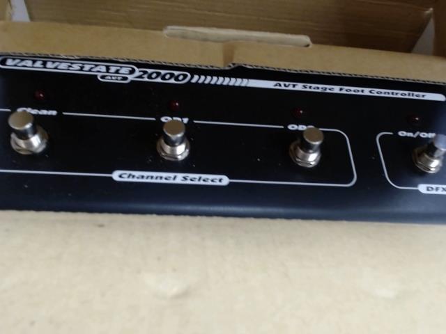 Pedal 4 way avt switch pour ampli guitar