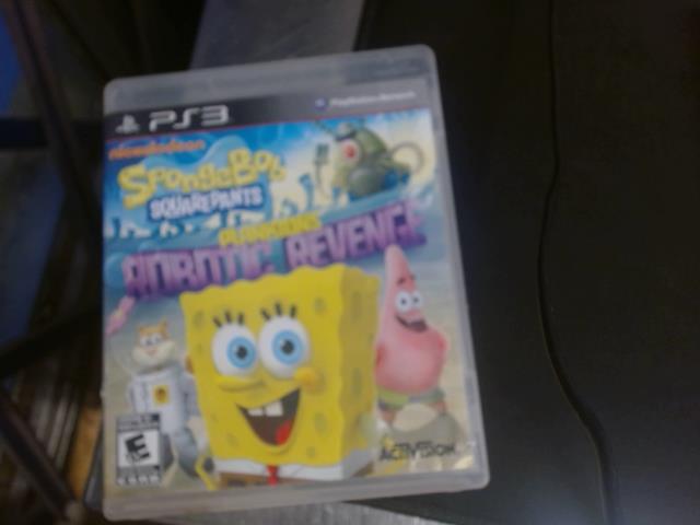 Sponge bob ps3