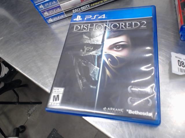 Dishonored 2 ps4