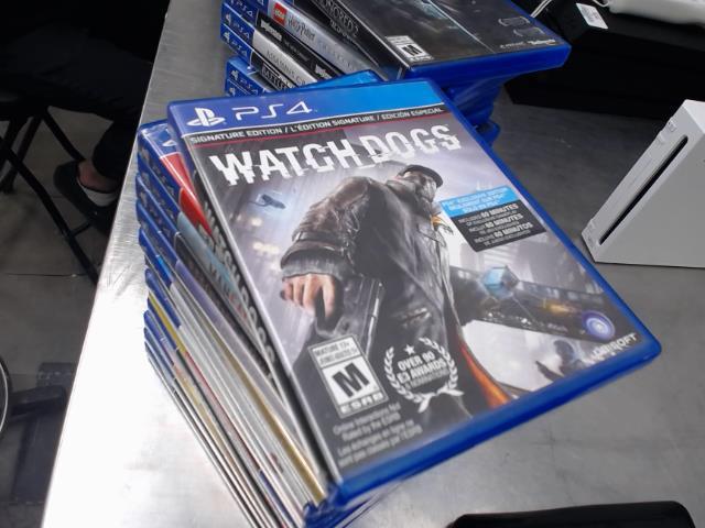 Watch dogs ps4