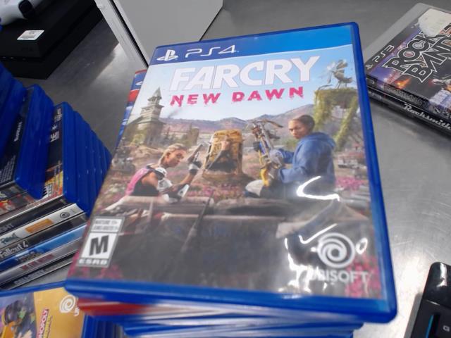 Farcry new dawn ps4