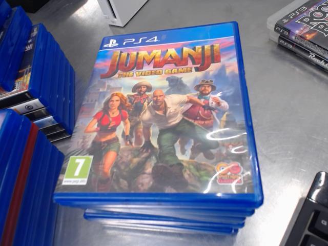 Jumanji the video game ps4