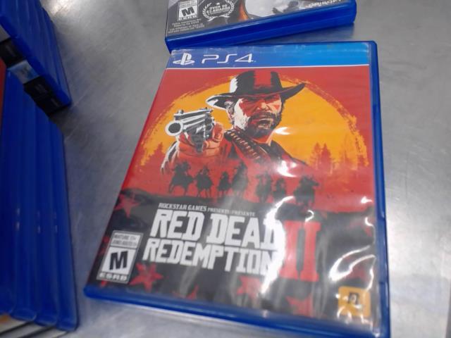 Red dead redemption 2 ps4