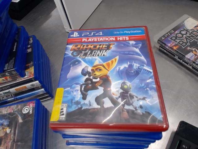 Ratchet & clank ps4