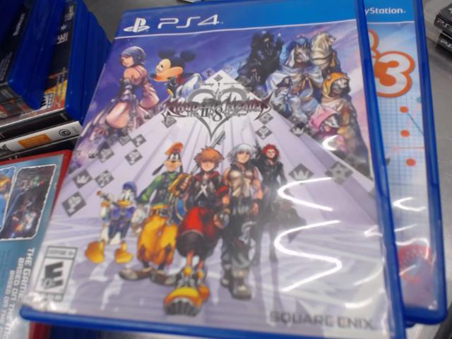 Kingdom hearts 2.8 ps4