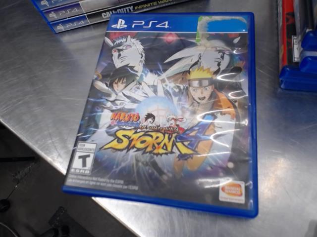 Naruto shippuden ultimate ninja storm 4