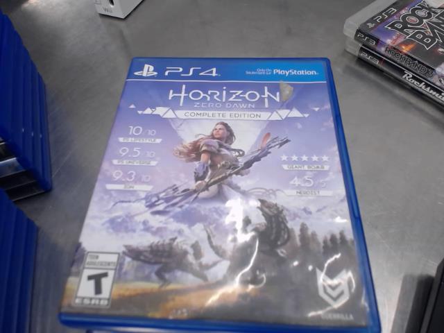 Horizon zero dawn ps4