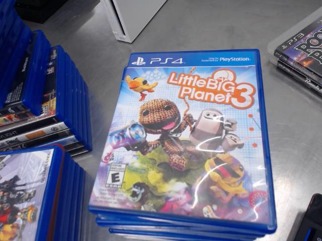 Little big planet 3 ps4