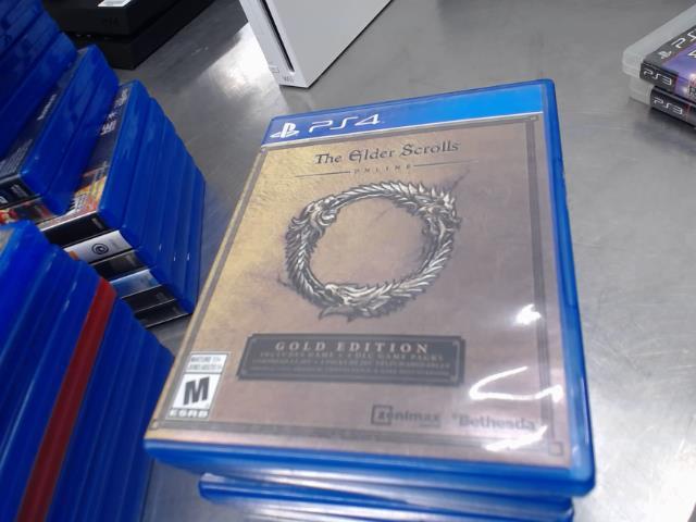 The elder scrolls online ps4