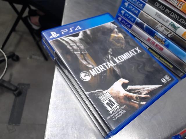 Mortal kombat x ps4