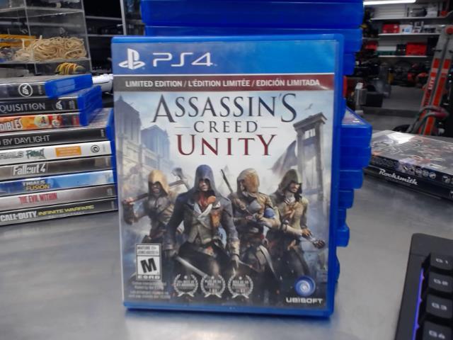 Assassin's creed unity ps4