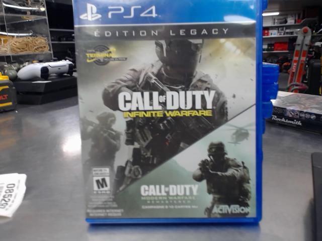 Cod infinite warfare/modern warfare ps4