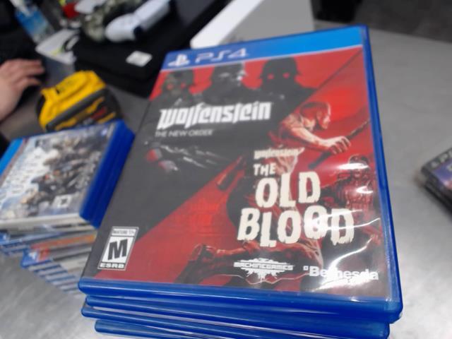 Wolfenstein new order / old blood ps4