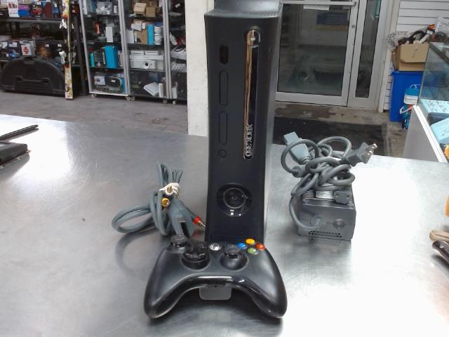 Console xbox 360 + man +fils