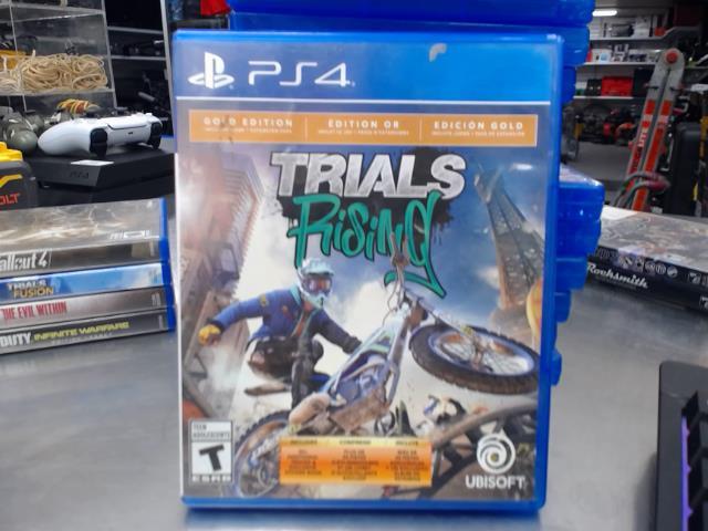 Trials rising ps4