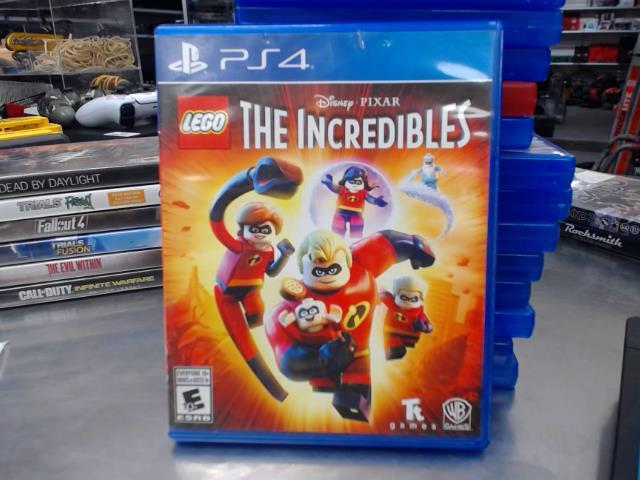 The incredibles ps4