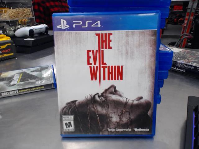 The evil within ps4