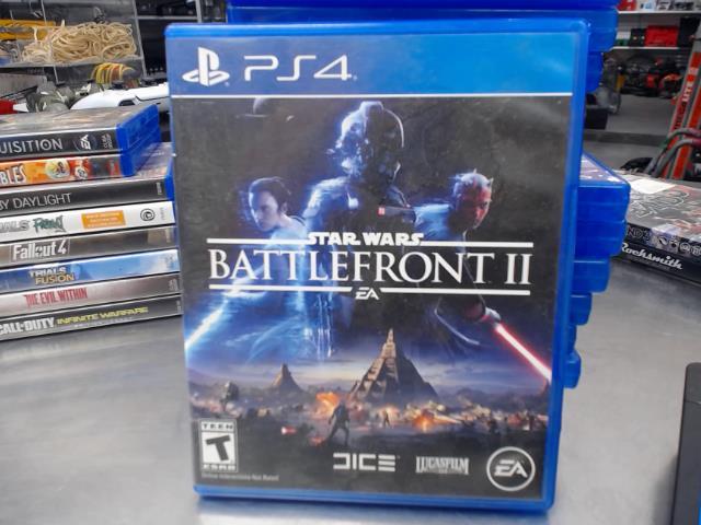 Battlefront 2 ps4