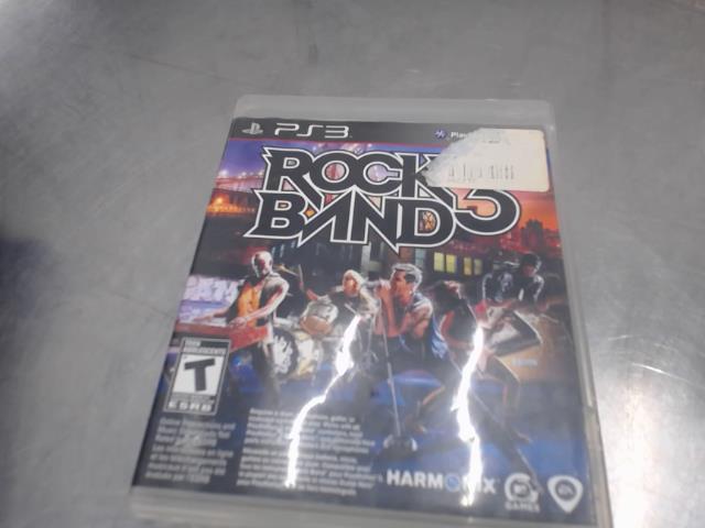 Rock band 3 ps3