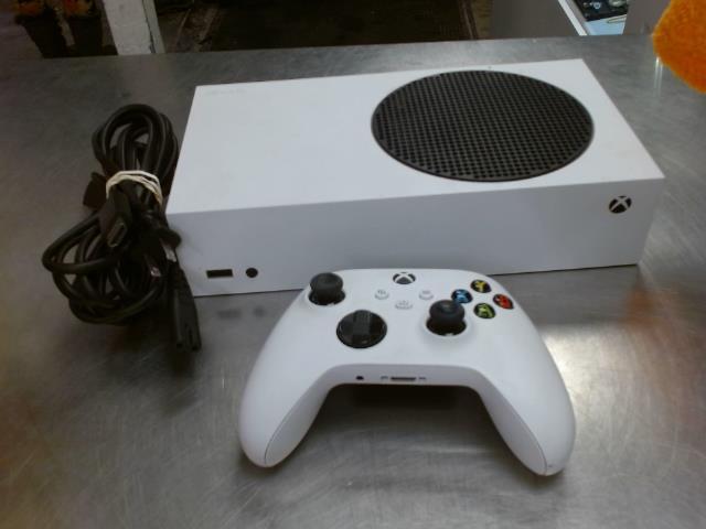 Console xbox series s+man + fils