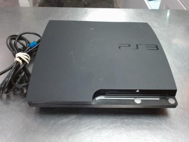 Console ps3 avec fil pas de man