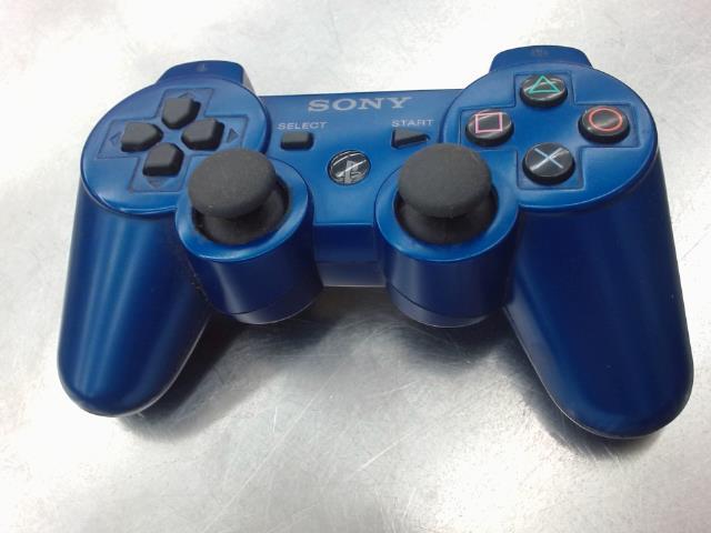 Manette ps3 bleu