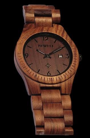 Montre en bois lgre