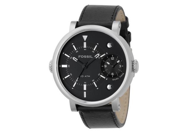 Montre fossil noire sans boite