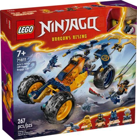 Ninjago arins ninja off road buggy car