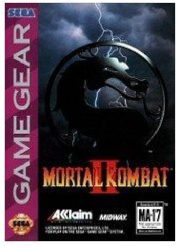 Mortal kombat 2 game gear