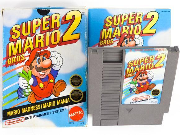 Super mario bros 2 variant (mattel)