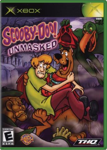 Scooby-doo unmasked