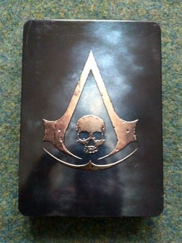 Assasin's creed black flag skull edition