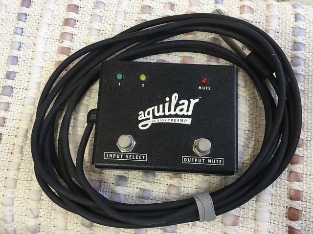 Footswitch for aguilar db 680 tube bass