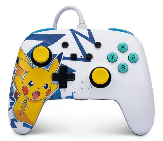 Manette pro switch pikachu