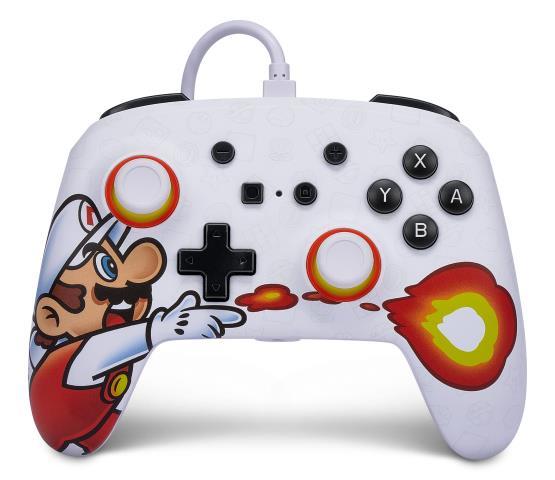 Manette pro switch mario