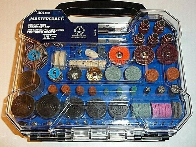 Dremel kit mastercraft tool box