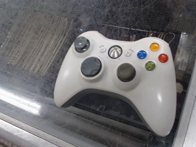 Manette de xbox 360 blanche