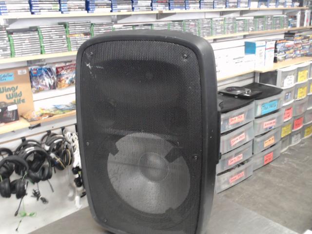 Speaker portatif bluetooth