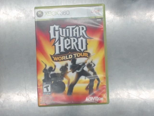 Guitar hero world tour