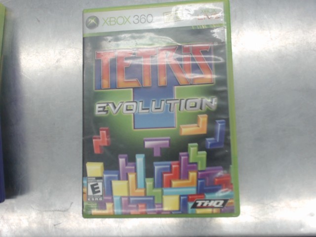 Tetris evolution