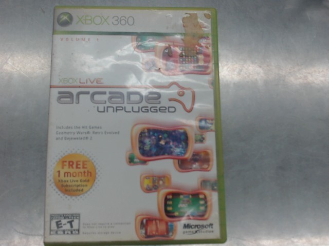 Arcade unplugged