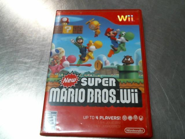 New super mario bros. wii